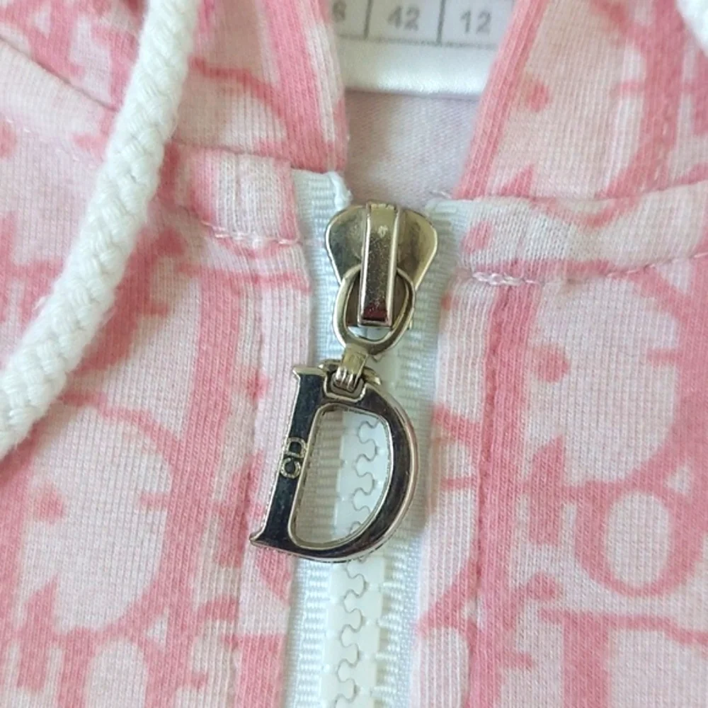Vintage Christian dior monogram hoodie - Picture 8 of 14